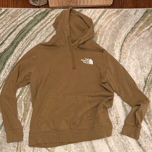 The North Face Men's Brown Hoodie